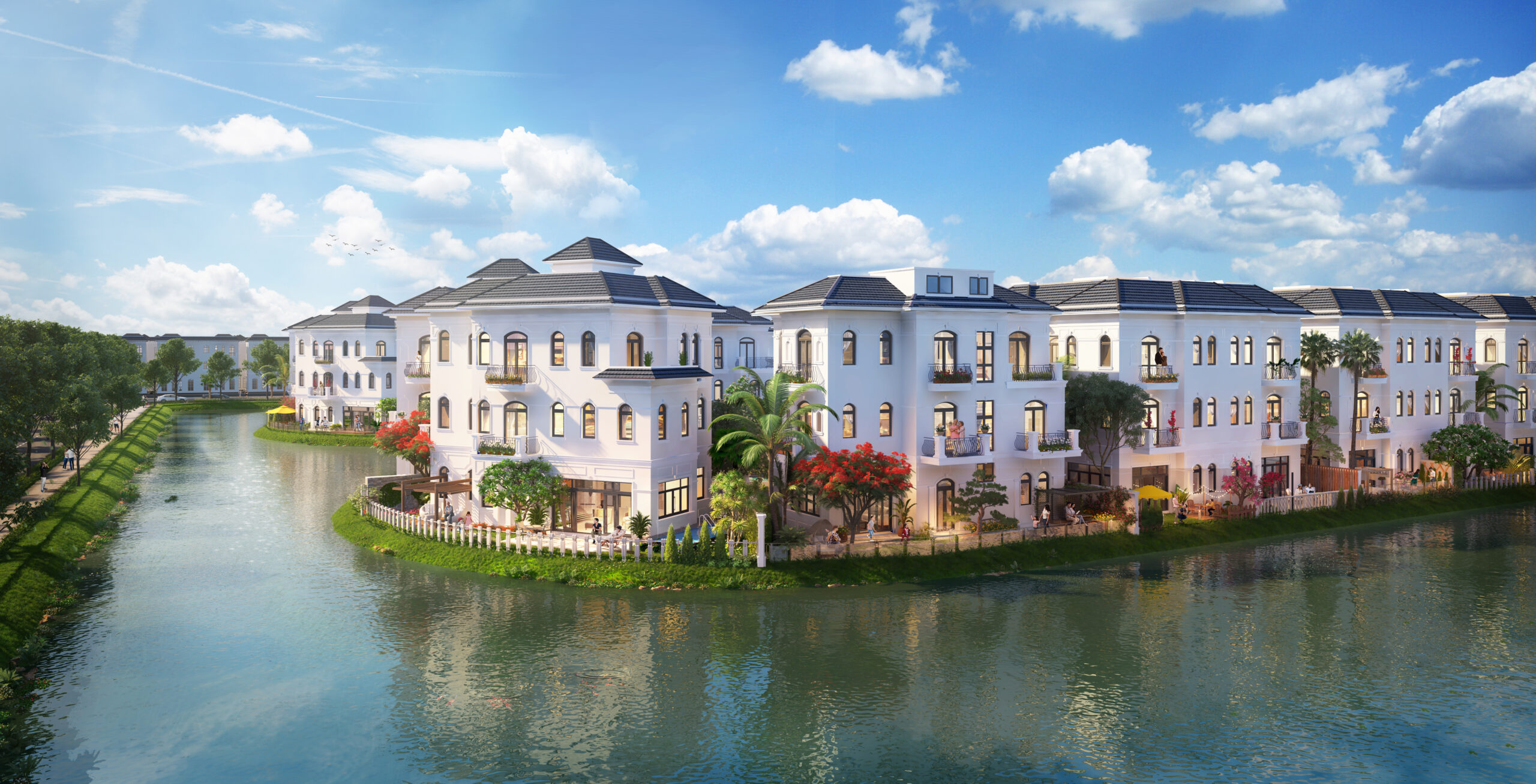 Phân khu phong lan - vinhomes thanh hóa