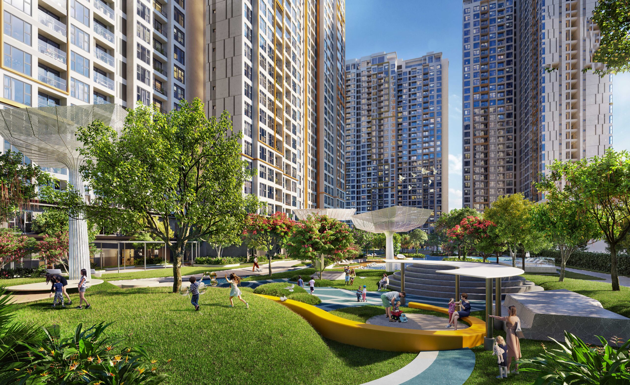 tiện ích tại chung cư victoria thanh hóa