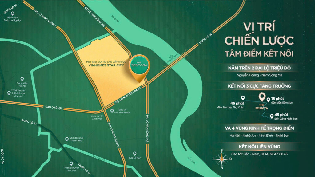 vị trí vinhomes sentosa thanh hóa